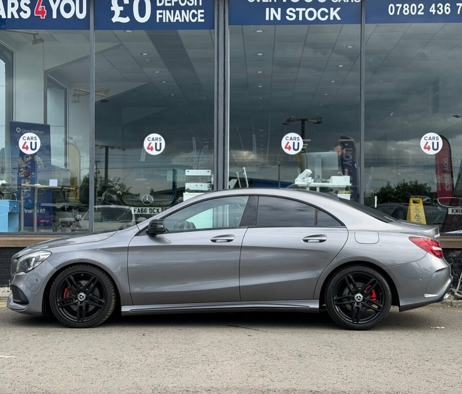 Mercedes-Benz CLA Class 2L Amg Line KM67XZH Grey #5