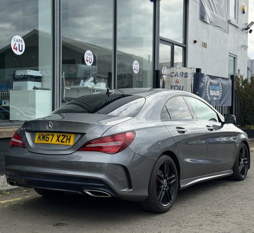 Mercedes-Benz CLA Class 2L Amg Line KM67XZH Grey #2