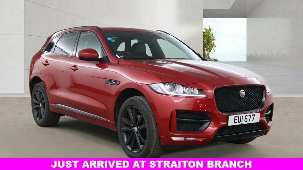 Jaguar F-Pace 2L R-sport Red
