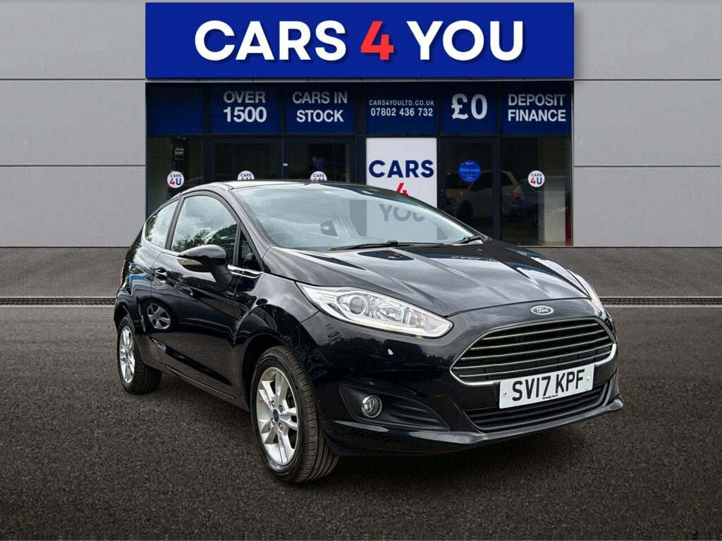 Ford Fiesta 1L Zetec Black