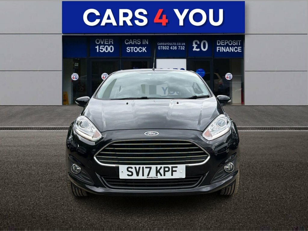 Ford Fiesta 1L Zetec Black #2