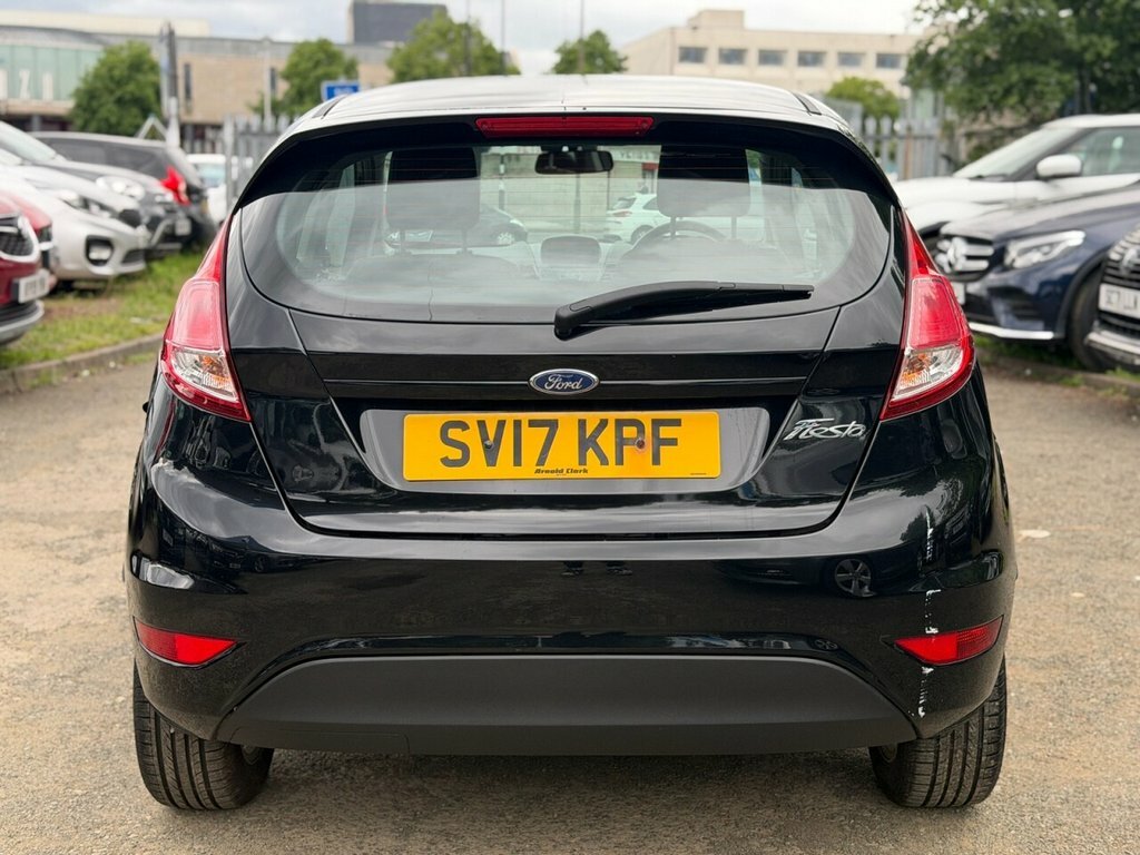 Ford Fiesta 1L Zetec Black #5
