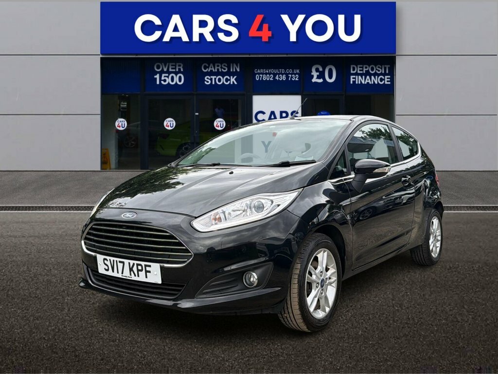 Ford Fiesta 1L Zetec Black #3
