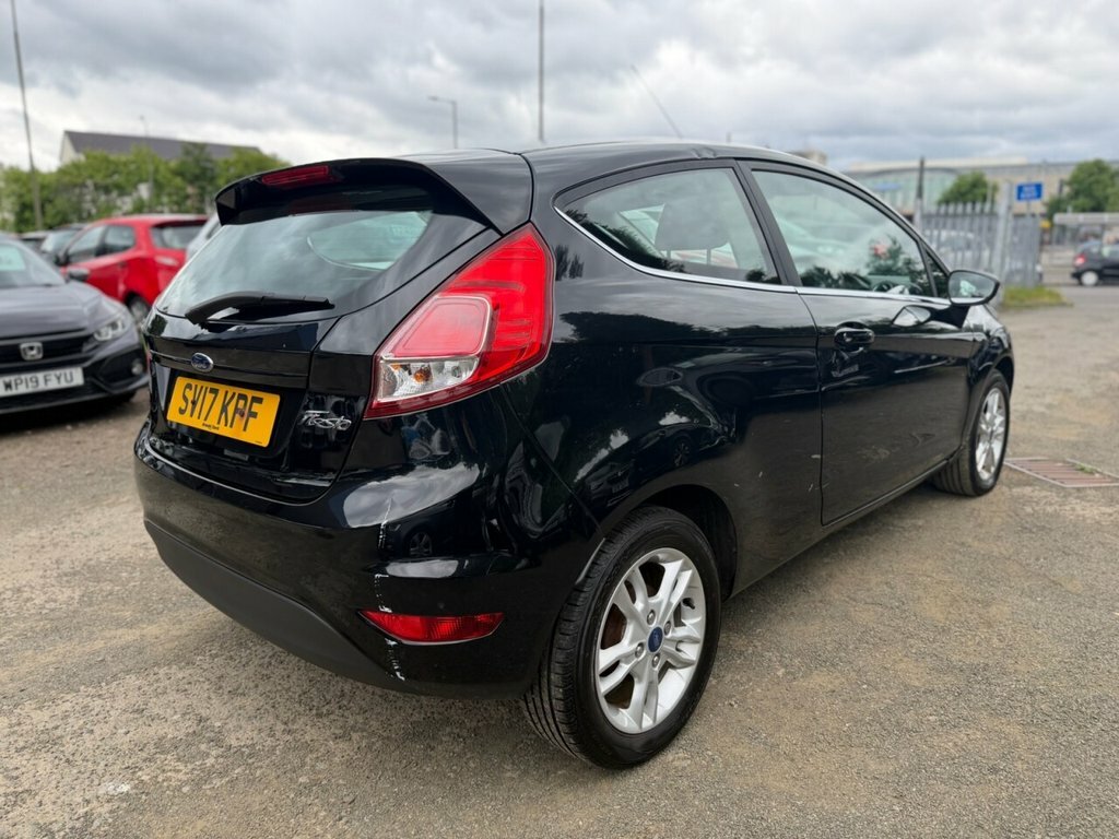 Ford Fiesta 1L Zetec Black #6