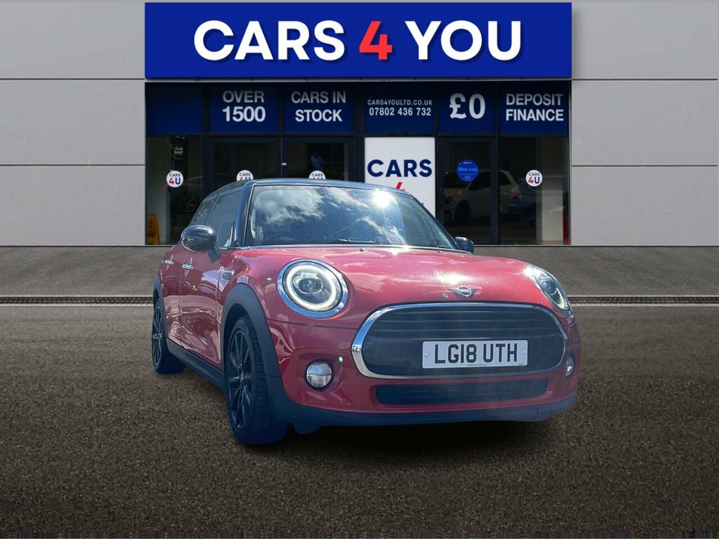 Mini Hatch 1.5L Cooper D LG18UTH Red #3
