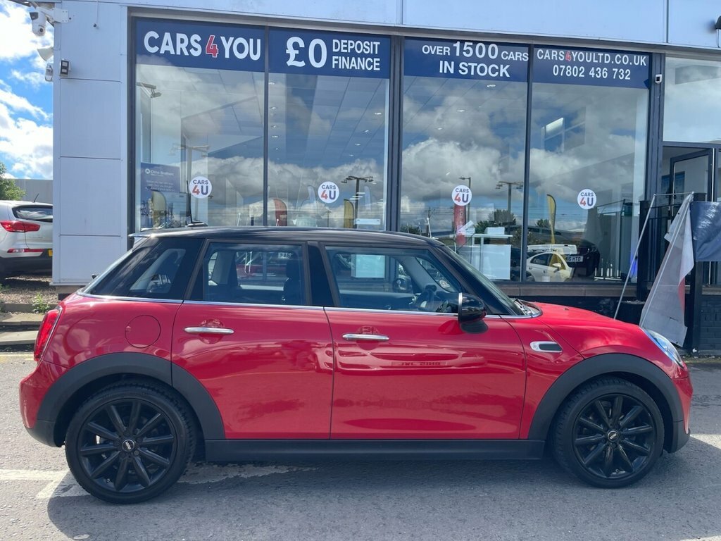 Mini Hatch 1.5L Cooper D LG18UTH Red #4