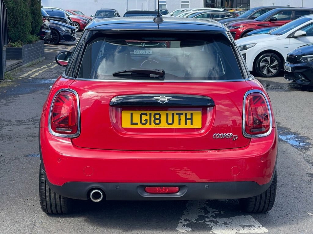 Mini Hatch 1.5L Cooper D LG18UTH Red #6