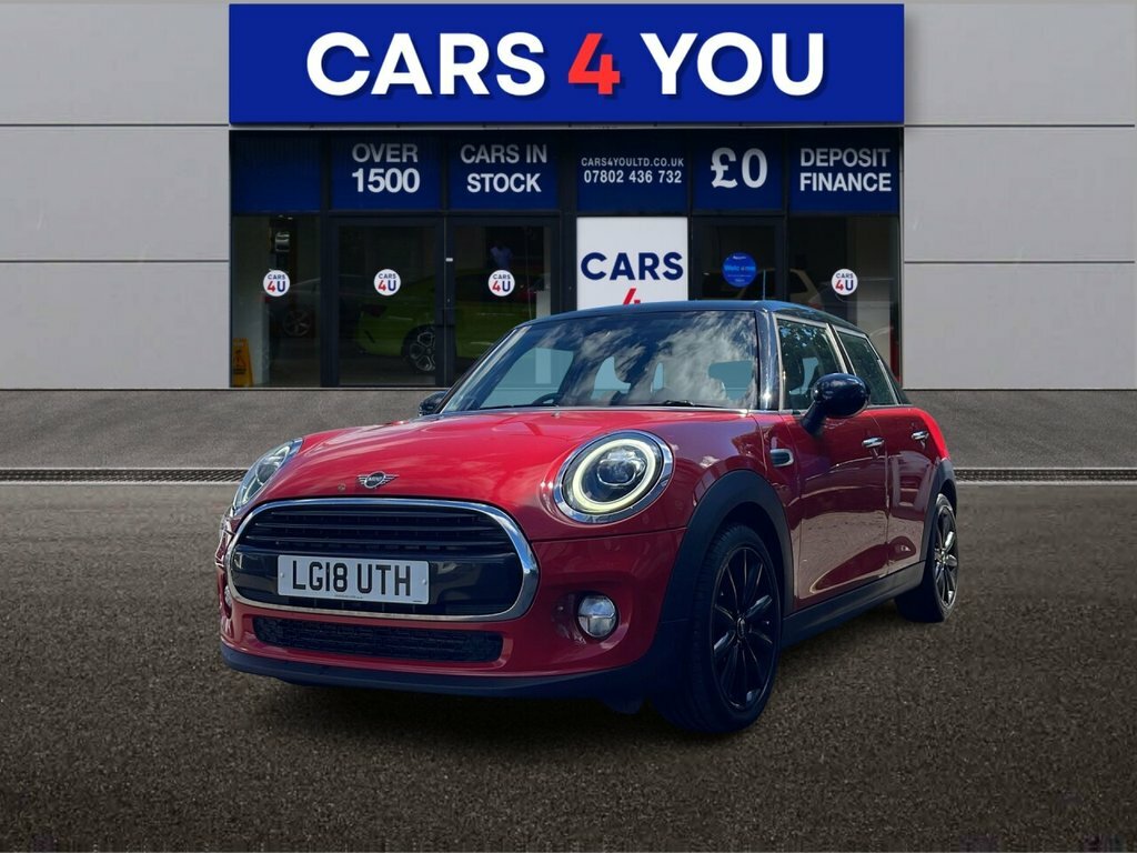 Mini Hatch 1.5L Cooper D Red