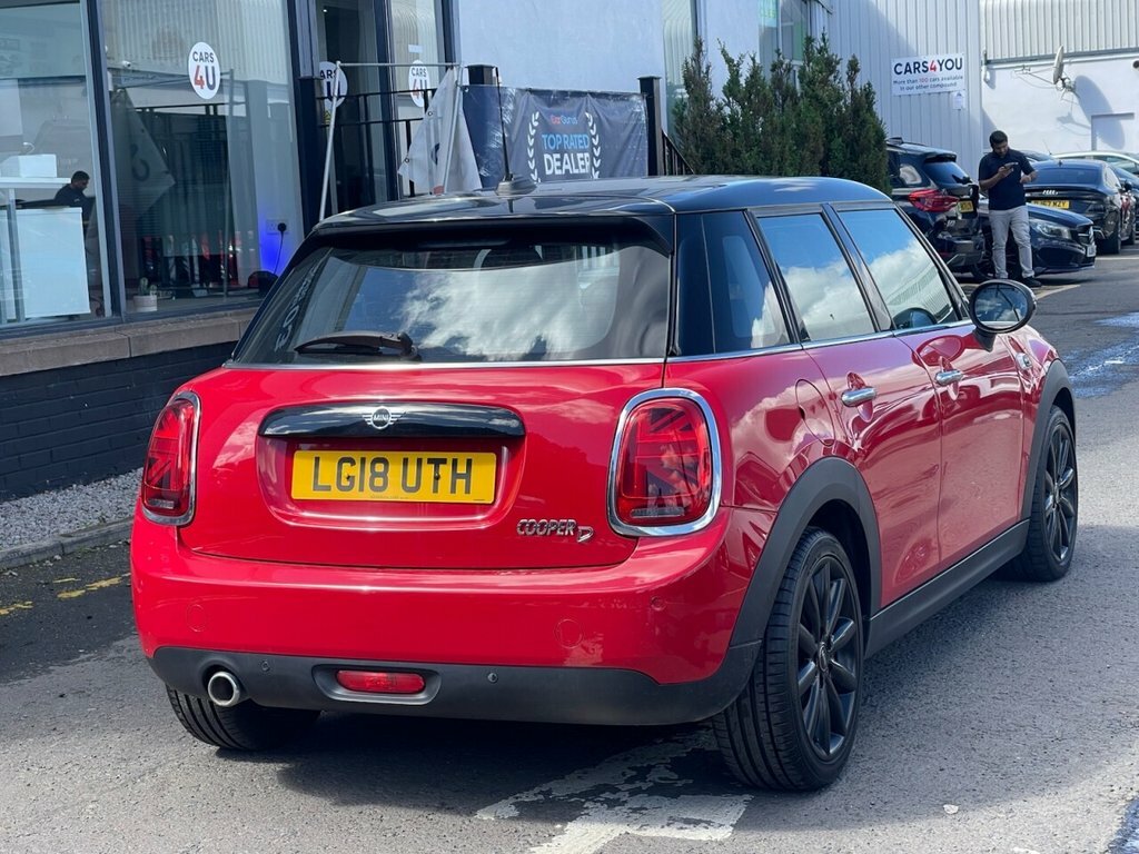 Mini Hatch 1.5L Cooper D LG18UTH Red #5