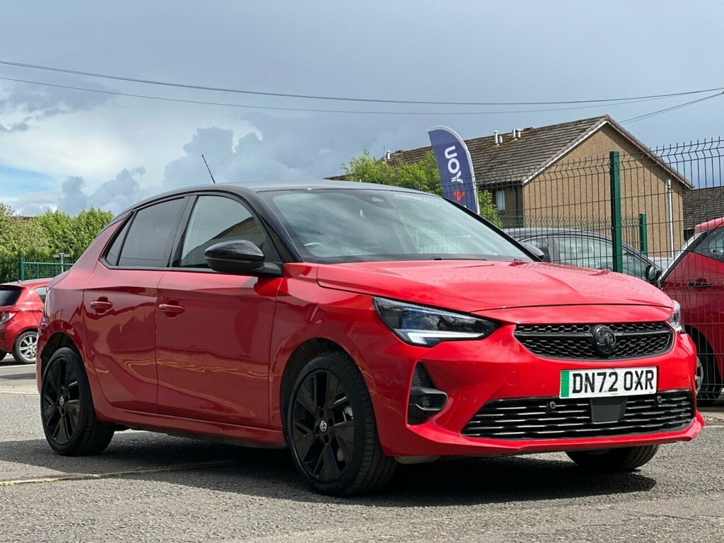 Vauxhall Adam Hatchback Red