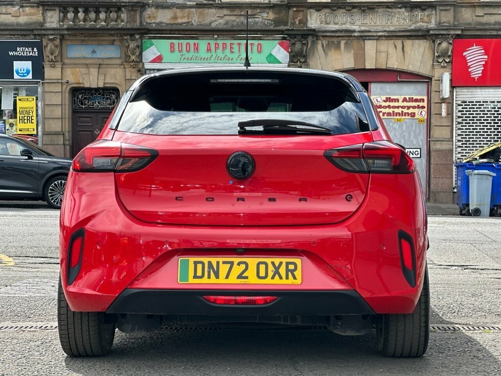 Vauxhall Adam Hatchback Red #6