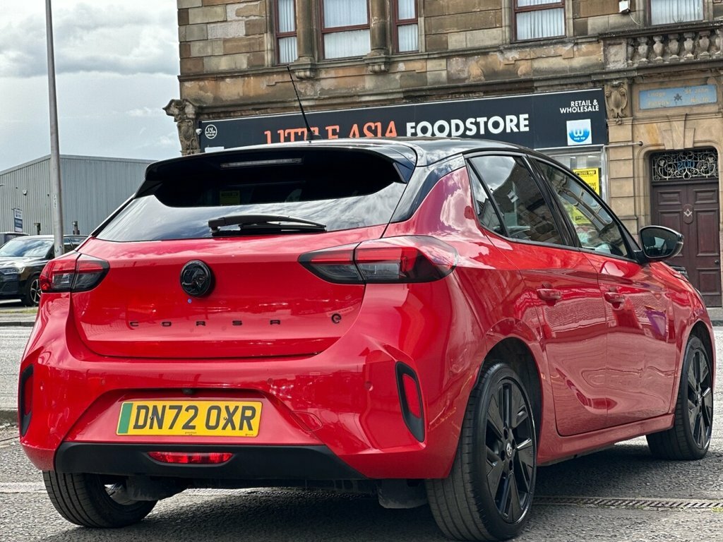 Vauxhall Adam Hatchback Red #5