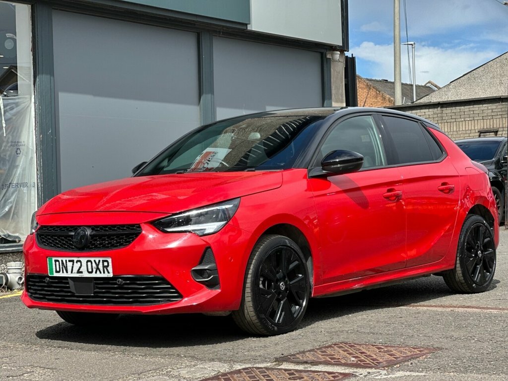 Vauxhall Adam Hatchback Red #2