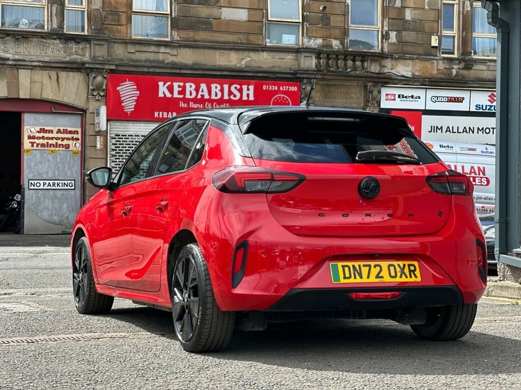 Vauxhall Adam Hatchback Red #4