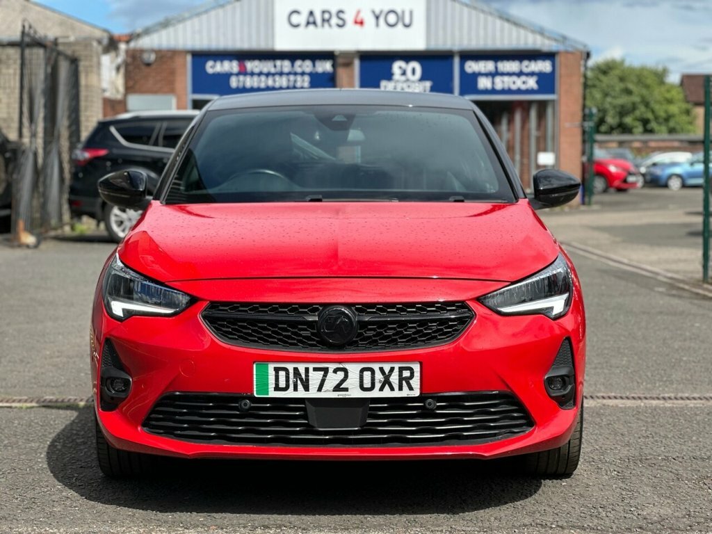 Vauxhall Adam Hatchback Red #3
