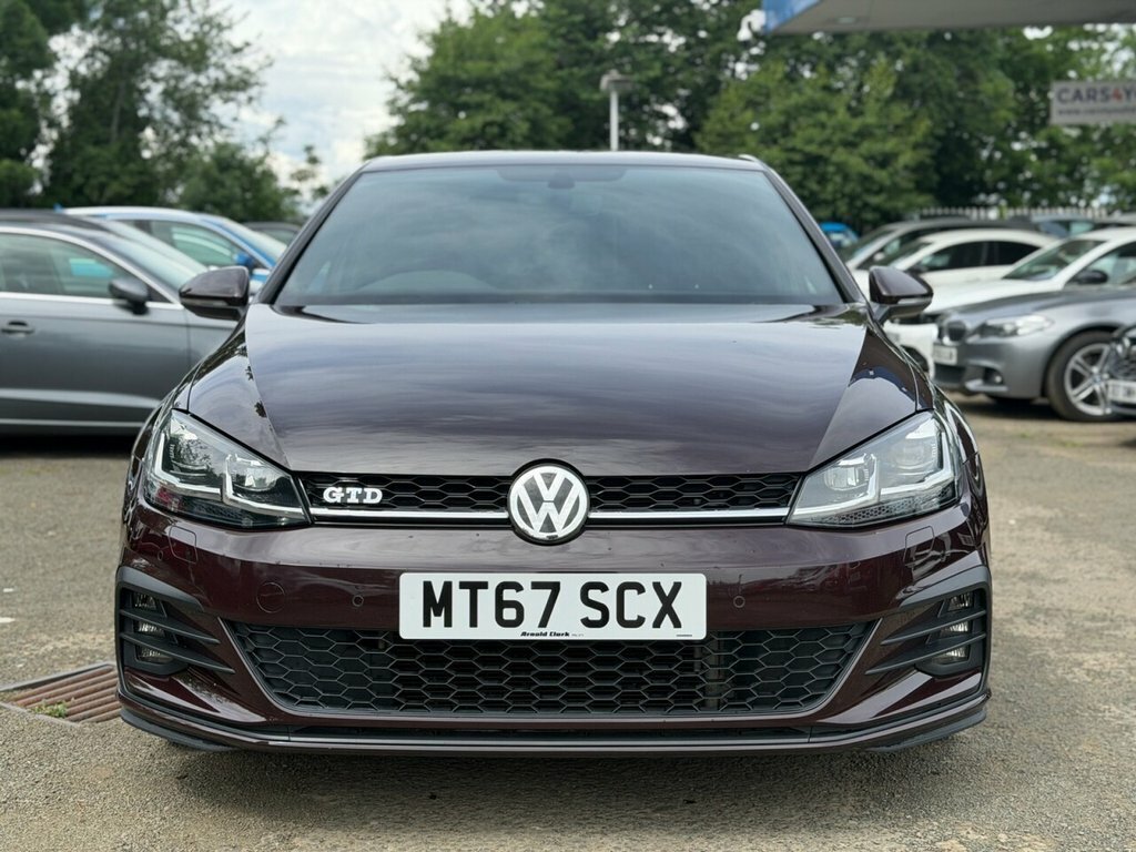 Volkswagen Golf 2L Gtd MT67SCX Red #2