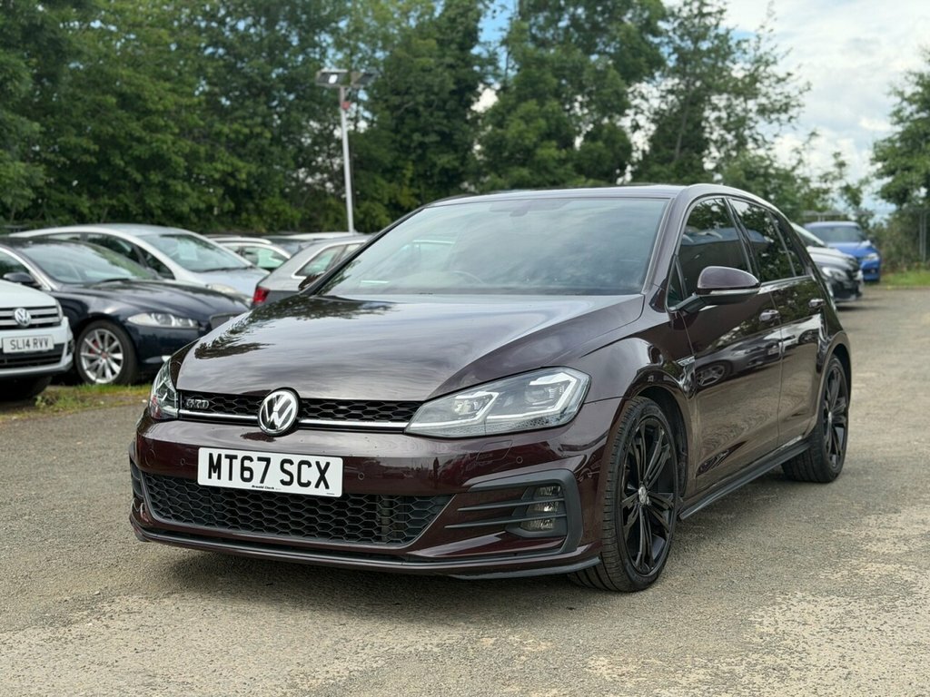 Volkswagen Golf 2L Gtd MT67SCX Red #3