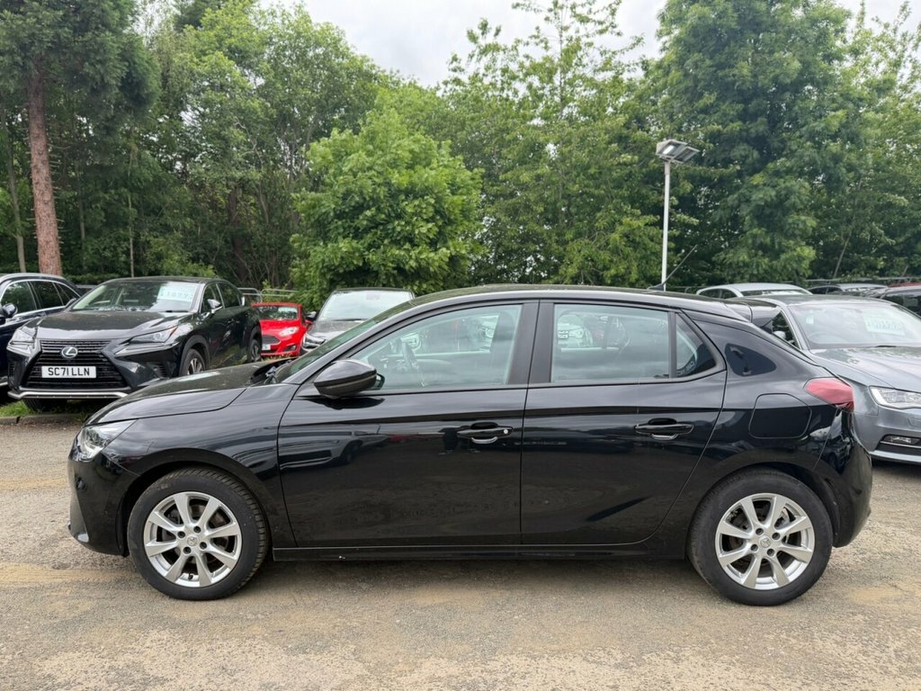 Vauxhall Corsa 1L Design LM23YBR Black #3