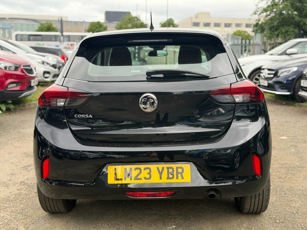 Vauxhall Corsa 1L Design LM23YBR Black #5