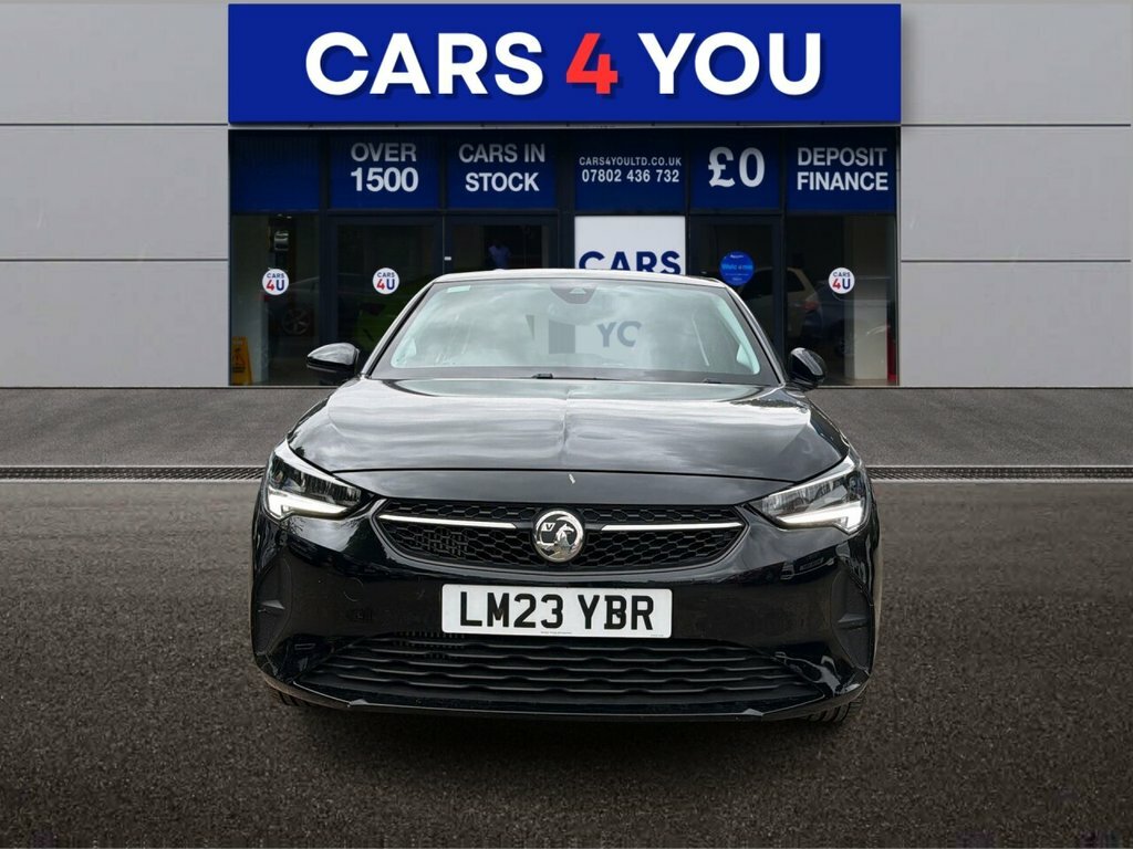 Vauxhall Corsa 1L Design LM23YBR Black