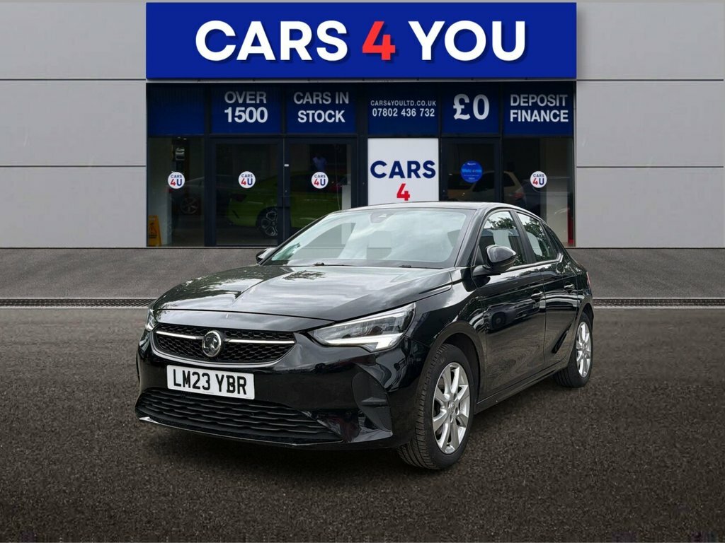 Vauxhall Corsa 1L Design LM23YBR Black #2