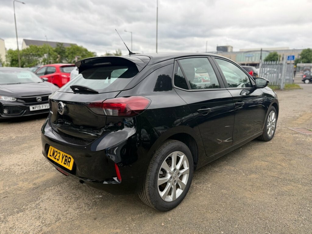 Vauxhall Corsa 1L Design LM23YBR Black #6