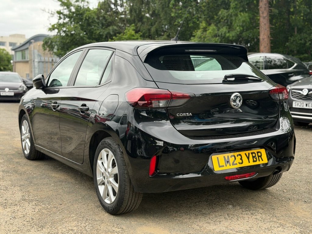 Vauxhall Corsa 1L Design LM23YBR Black #4