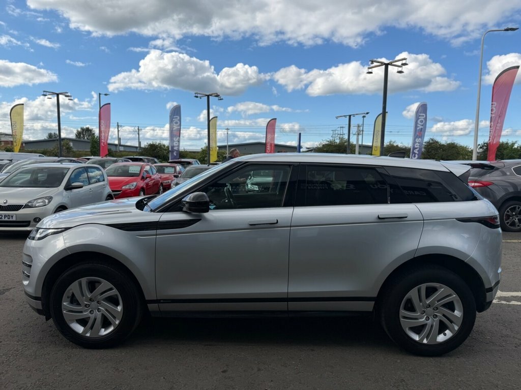 Land Rover Range Rover Evoque 2L R-dynamic S YS70HNF Silver #4