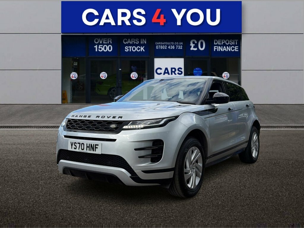 Land Rover Range Rover Evoque 2L R-dynamic S YS70HNF Silver #3