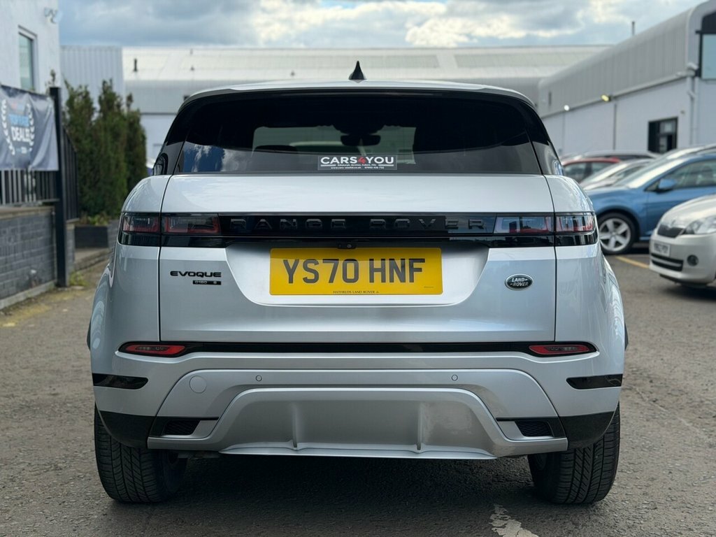 Land Rover Range Rover Evoque 2L R-dynamic S YS70HNF Silver #6