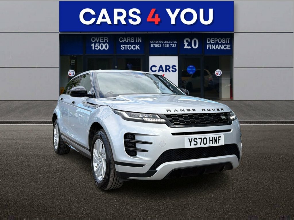 Land Rover Range Rover Evoque 2L R-dynamic S Silver