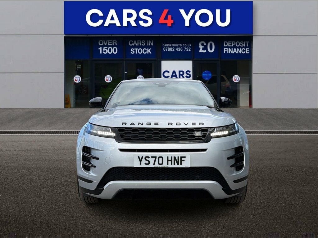 Land Rover Range Rover Evoque 2L R-dynamic S YS70HNF Silver #2