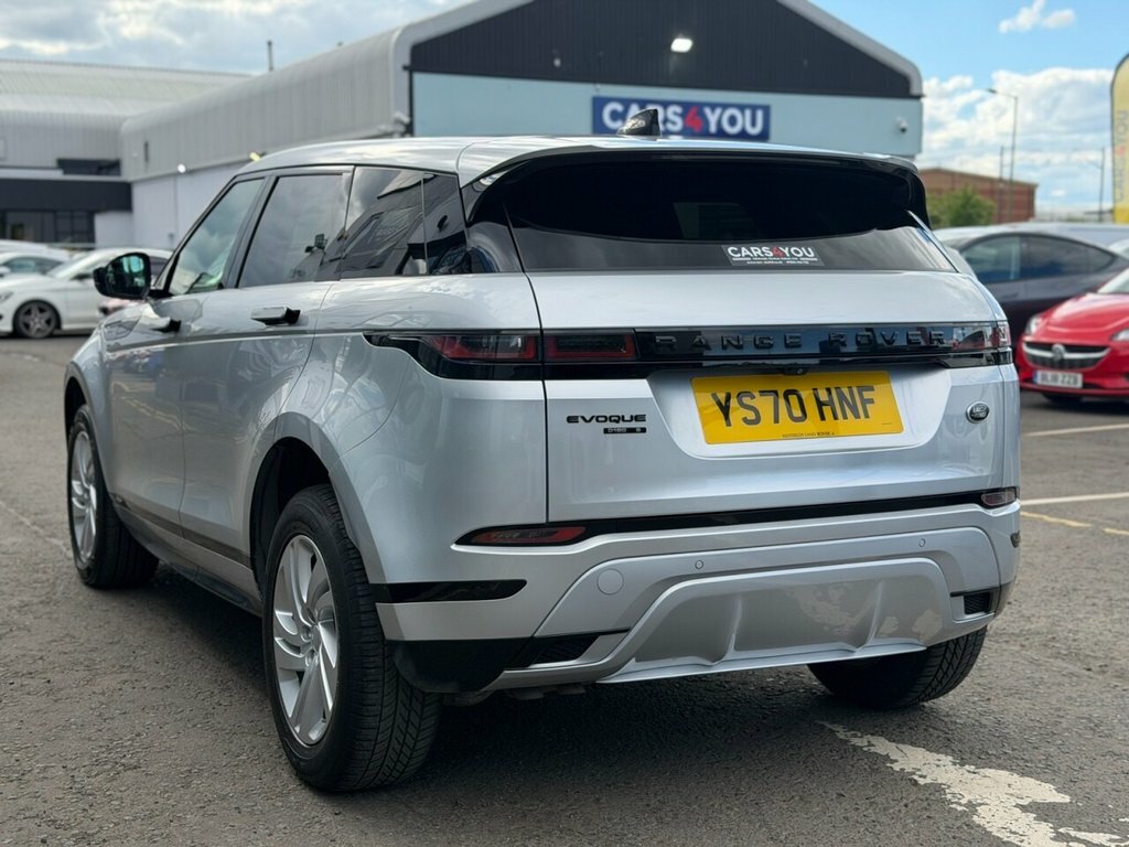 Land Rover Range Rover Evoque 2L R-dynamic S YS70HNF Silver #5