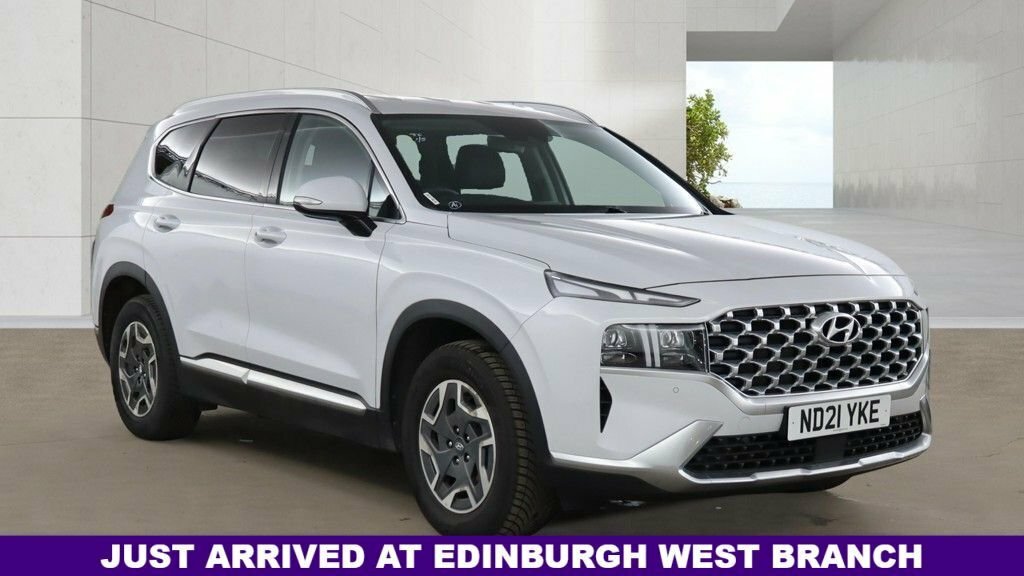 Hyundai Santa Fe 1.6L Premium White