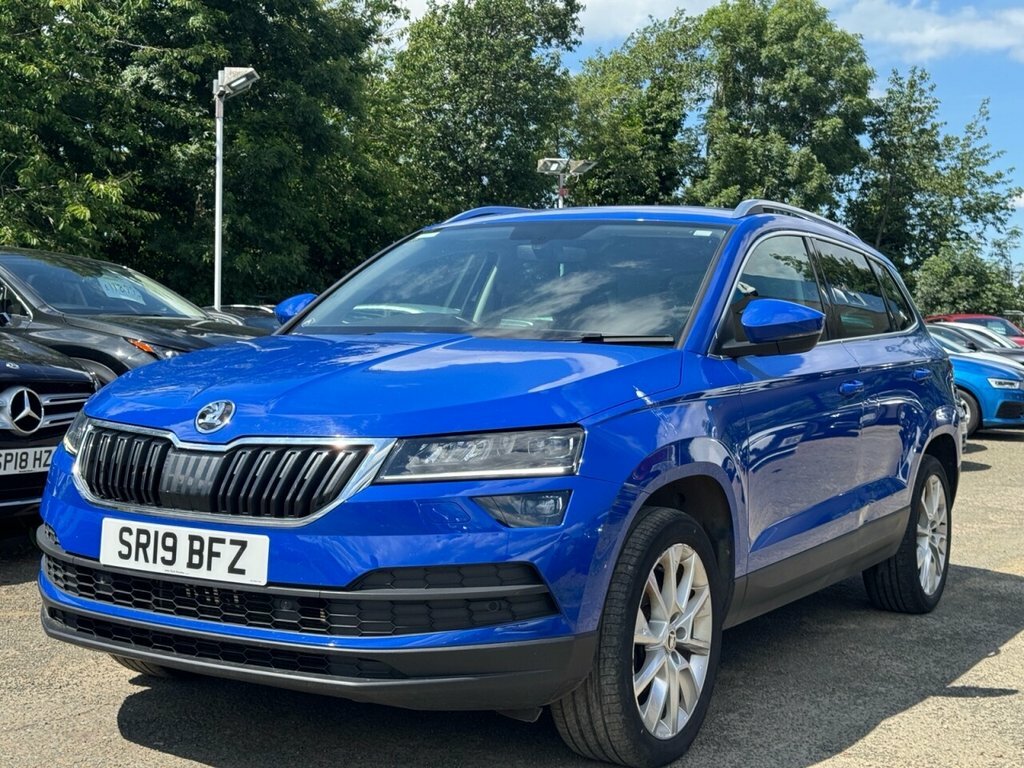 Skoda Karoq 1L Se L SR19BFZ Blue #3