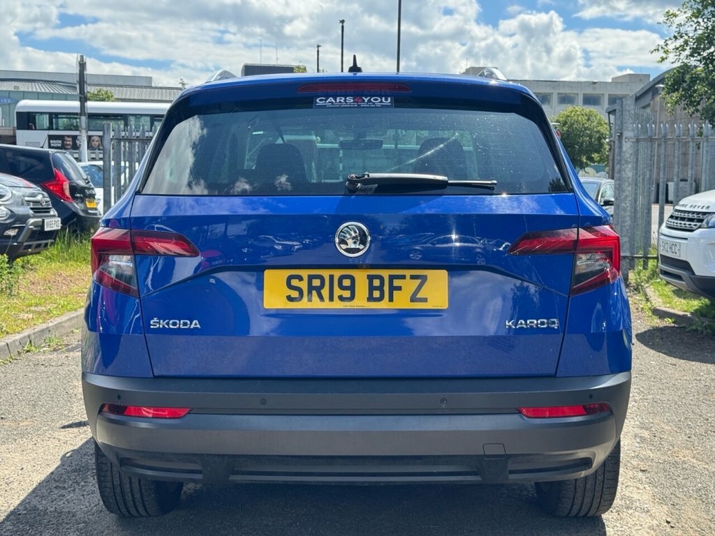 Skoda Karoq 1L Se L SR19BFZ Blue #5