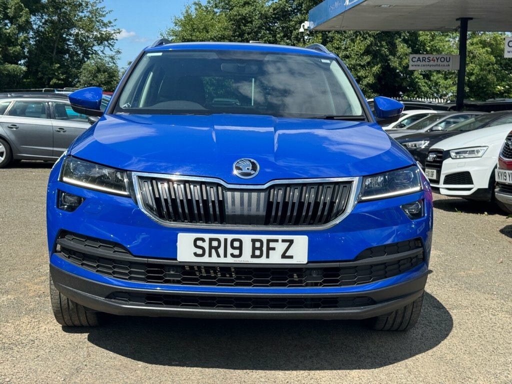 Skoda Karoq 1L Se L SR19BFZ Blue #2