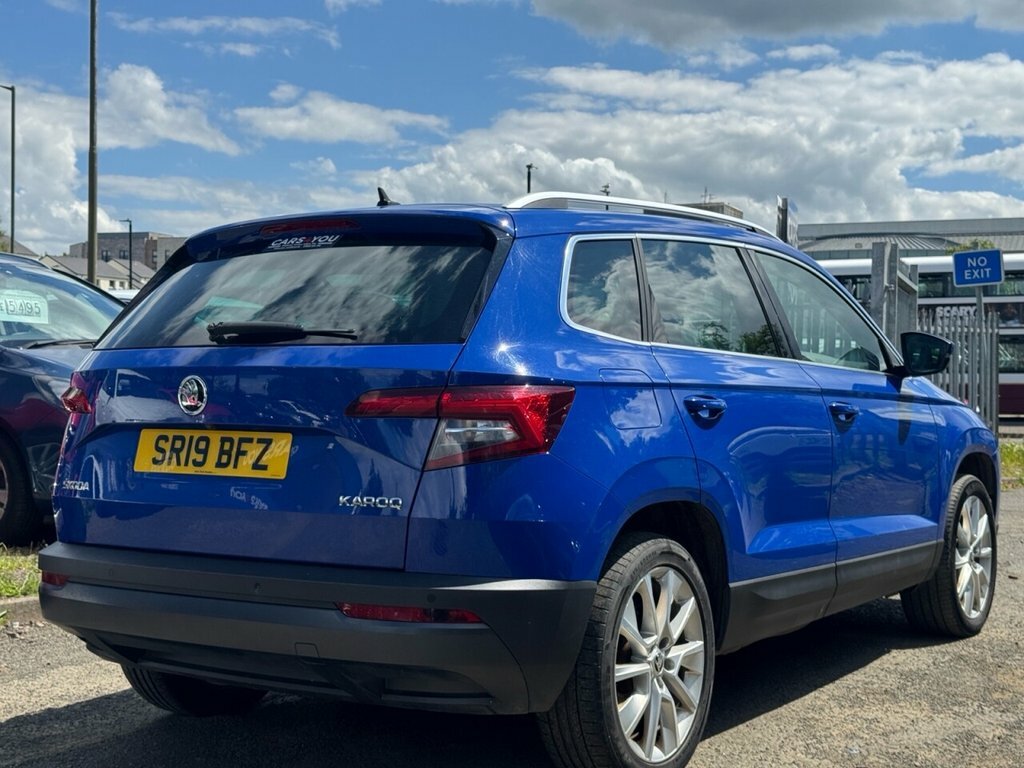 Skoda Karoq 1L Se L SR19BFZ Blue #4