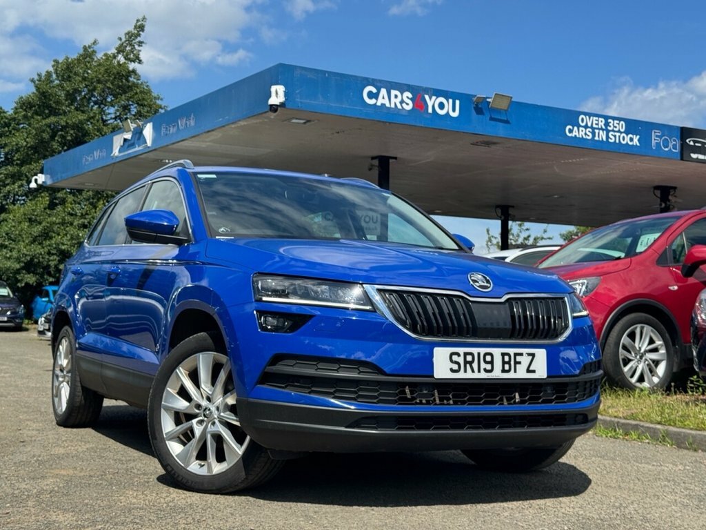 Skoda Karoq 1L Se L Blue