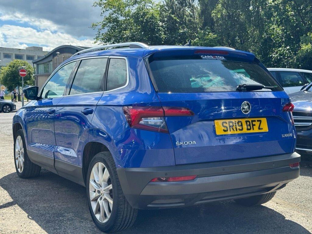 Skoda Karoq 1L Se L SR19BFZ Blue #6