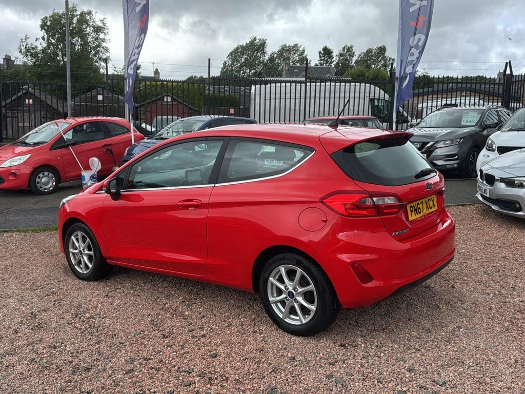 Ford Fiesta 1L Zetec PN67XCX Red #5