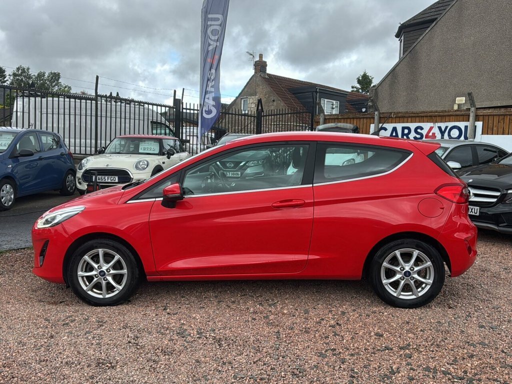Ford Fiesta 1L Zetec PN67XCX Red #4