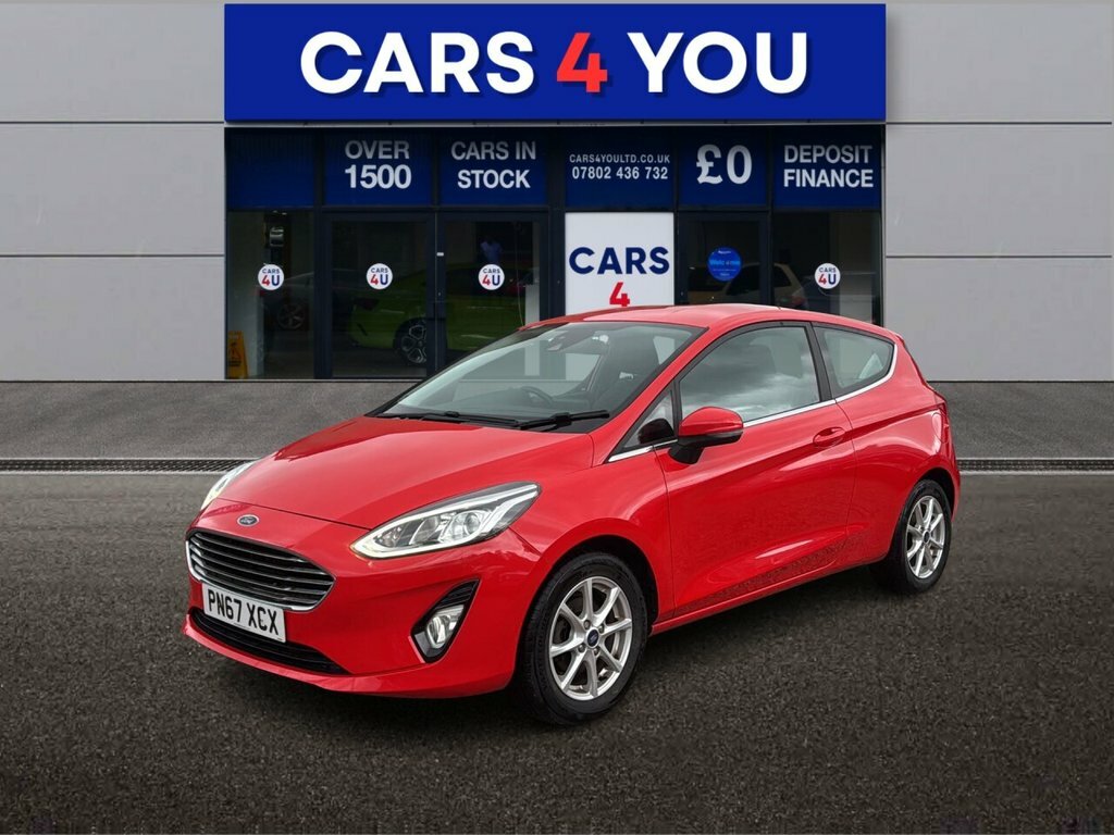 Ford Fiesta 1L Zetec PN67XCX Red #3