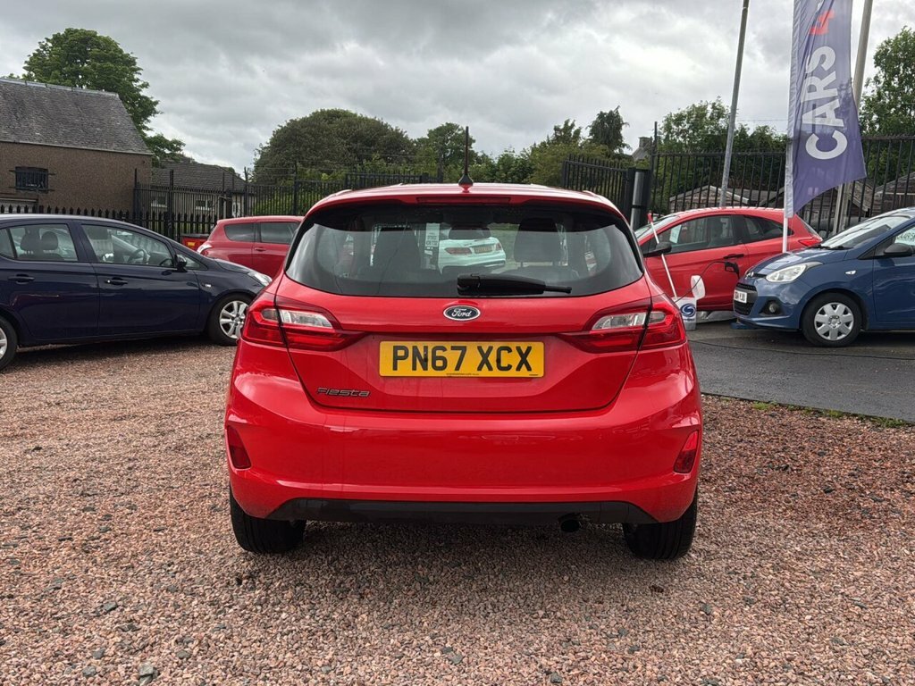 Ford Fiesta 1L Zetec PN67XCX Red #6
