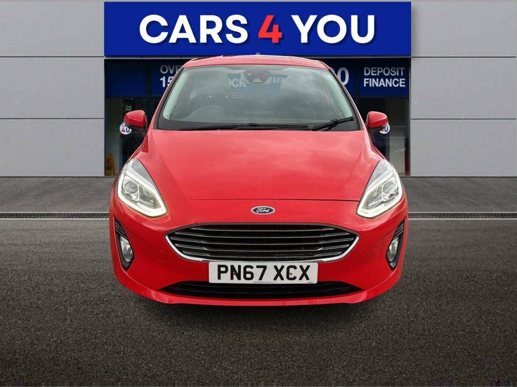 Ford Fiesta 1L Zetec PN67XCX Red #2