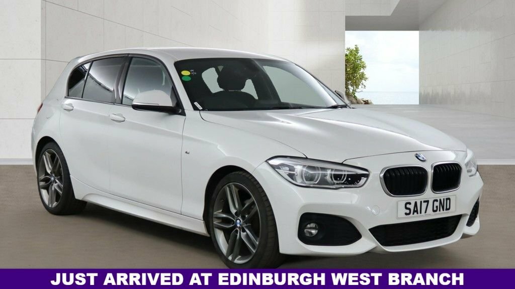 BMW 1 Series 1.5L M Sport White