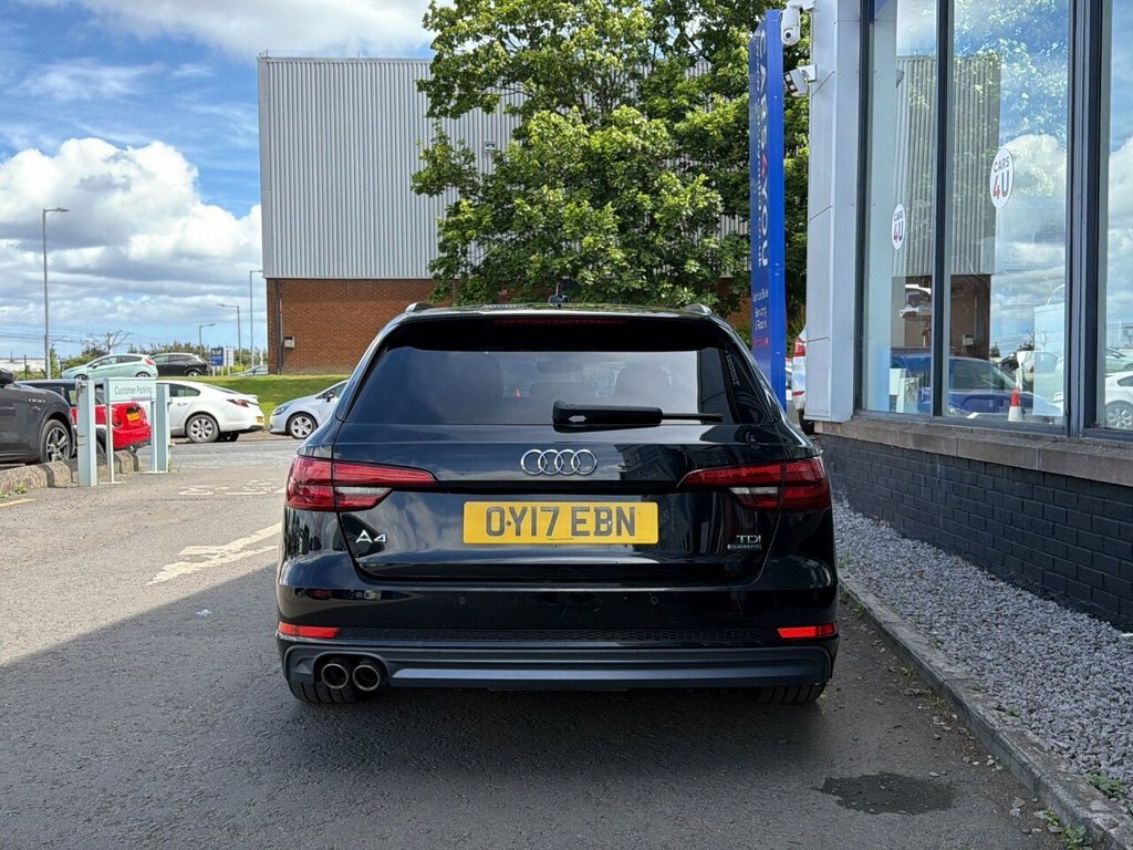 Audi A4 Avant 2L S Line OY17EBN Black #6