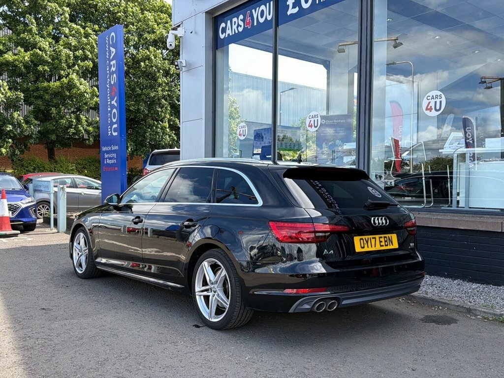 Audi A4 Avant 2L S Line OY17EBN Black #5