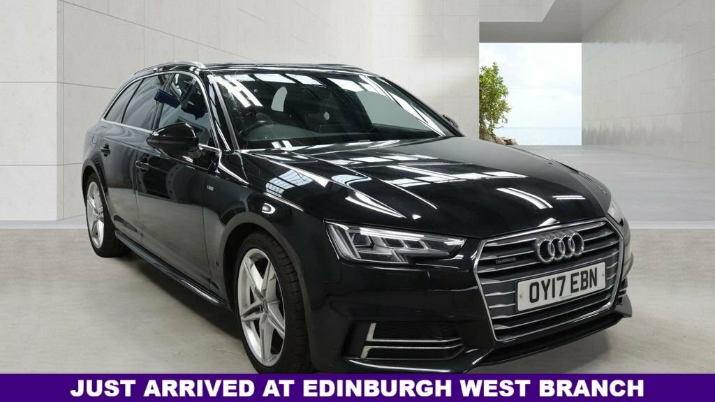 Audi A4 Avant 2L S Line Black
