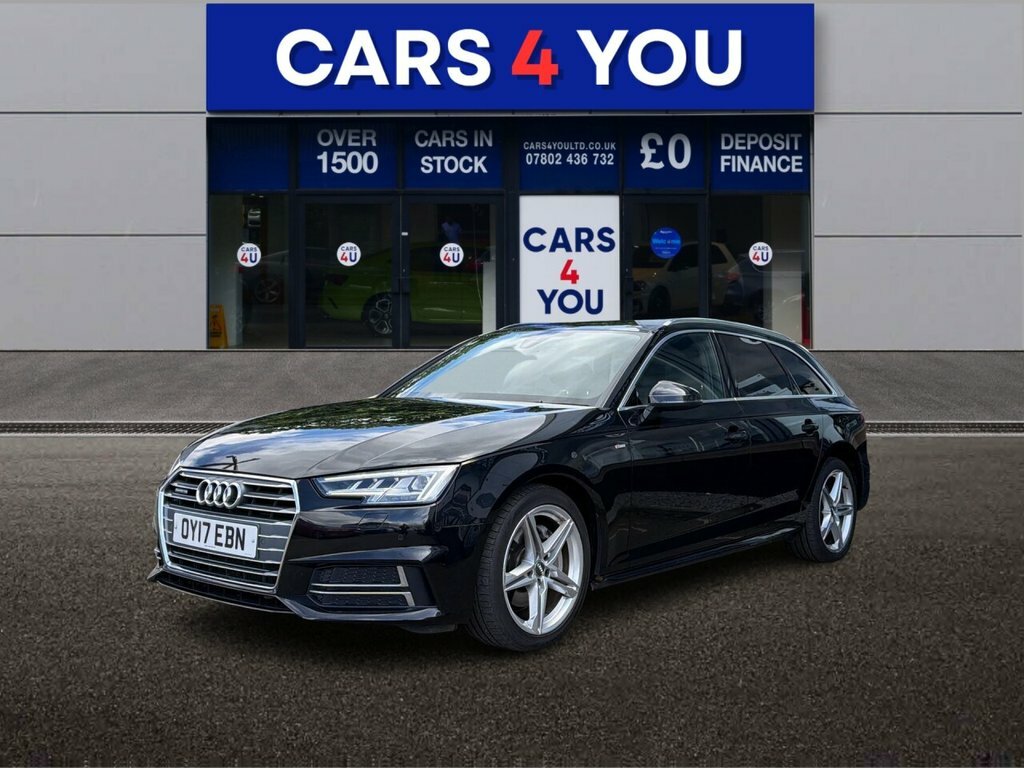 Audi A4 Avant 2L S Line OY17EBN Black #6